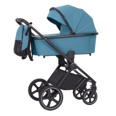 Коляска 2в1 Carrello Ultimo CRL-6516 BF AIR Aqua Blue
