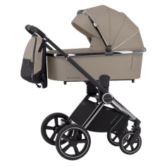 Коляска 2в1 Carrello Ultimo NF CRL-6511 Pearl Beige