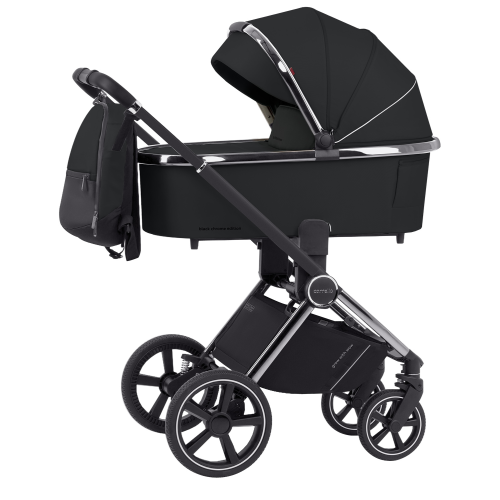 Коляска 3в1 Carrello Ultimo CRL-6512 Sable Black — 4933