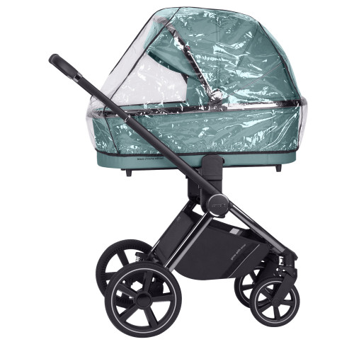 Коляска 3в1 Carrello Ultimo CRL-6512 Sable Black — 4933