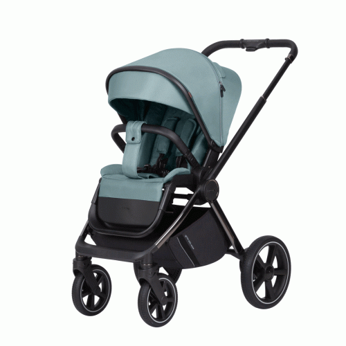 Коляска 3в1 Carrello Ultimo CRL-6512 Sable Black — 4933