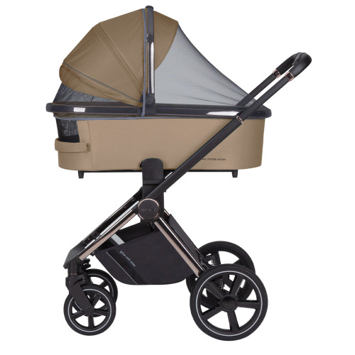 Коляска 3в1 Carrello Ultimo CRL-6512 Sable Black — 4933