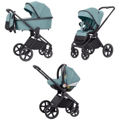 Коляска 3в1 Carrello Ultimo CRL-6517 Forest Green