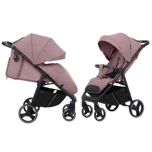 Коляска прогулянкова Carrello Bravo 2023 CRL-8512 Crystal Pink — 4380