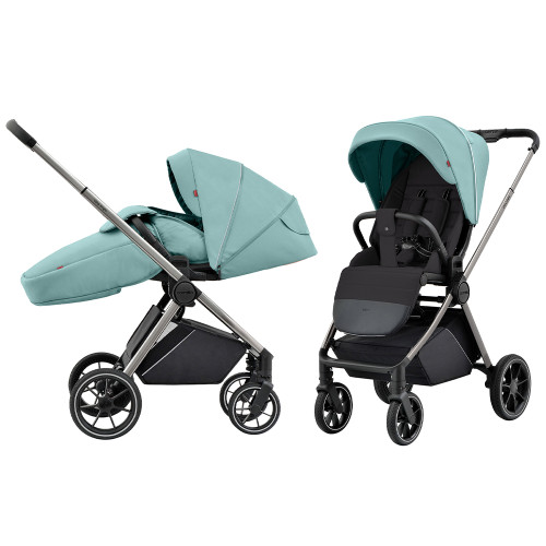 Коляска прогулянкова Carrello Ultra CRL-5525 Avocado Green — 4334 Коляска прогулянкова Carrello Ultra CRL-5525 Avocado Green — 4334