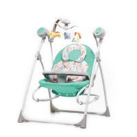 Крісло-гойдалка Carrello Nanny 3в1 CRL-0005 Azure