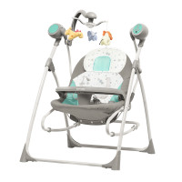 Кресло-качели Carrello Nanny 3в1 CRL-0005 Azure Star