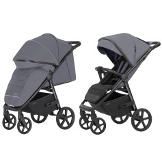 Прогулянкова коляска Carrello Bravo CRL-5515 Storm Grey 2024
