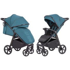Прогулянкова коляска Carrello Bravo CRL-5515 Oxford Blue NF 2024