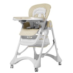 Стільчик для годування Carrello Caramel CRL-9501/3 Cream Beige