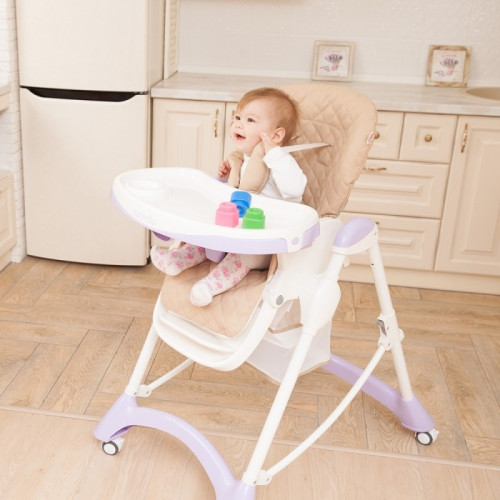 Стульчик для кормления Carrello Caramel CRL-9501/3 Cream Beige — 4658