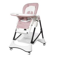 Стільчик для годування Carrello Stella CRL-9503 Powder Pink