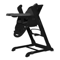 Стільчик для годування 3в1 CARRELLO Cascata CRL-10303/1 Space Black