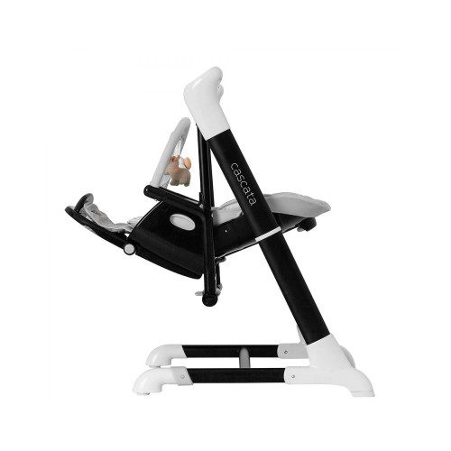 Стульчик для кормления 3в1 Carrello Cascata CRL-10303/1 Space Black — 4515