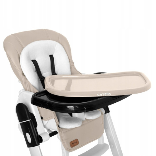 Стул для кормления Carrello Apricus CRL-14201 Powdery Beige — 4523 Стул для кормления Carrello Apricus CRL-14201 Powdery Beige — 4523
