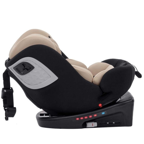 Автокресло Carrello i-Safe CRL-11808 Melange Beige ISOFIX — 4302