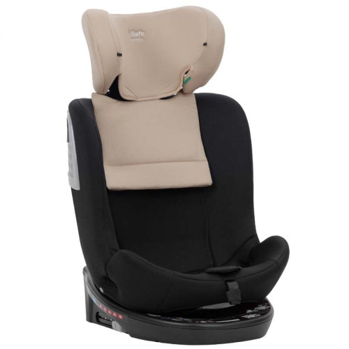 Автокресло Carrello i-Safe CRL-11808 Melange Beige ISOFIX — 4302