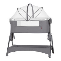 Дитяче ліжечко 2в1 Carrello Aria CRL-15501 Cloud Grey