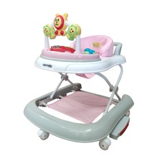 Ходунки Carrello Libero CRL-9602/3 Pink 3в1
