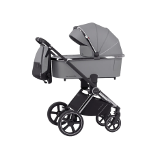Коляска 2в1 Carrello Ultimo NEW CRL-6511 Smoke Grey