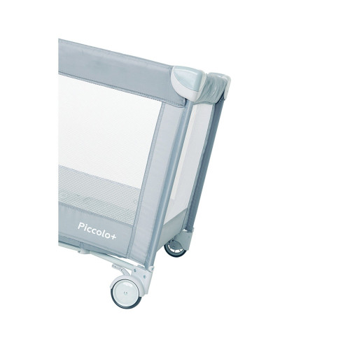 Манеж Carrello Piccolo+ CRL-11501/2 Ash Grey з подвійним дном — 4509
