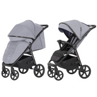 Прогулочная коляска Carrello Bravo CRL-5515 Mist Grey 2024
