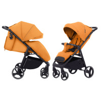 Прогулочная коляска Carrello Bravo CRL-8512 Amber Orange 2024