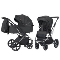 Коляска 2в1 Carrello Aurora CRL-6505 Cosmic Black