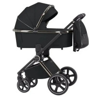 Коляска 2в1 Carrello Ultimo CRL-6511 Sable Black