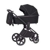 Коляска 2в1 Carrello Ultimo CRL-6515 Pitch Black
