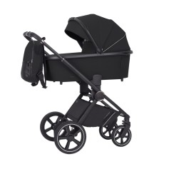 Коляска 2в1 Carrello Ultimo CRL-6515 Pitch Black