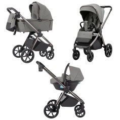 Коляска 3в1 Carrello Omega CRL-6535 Superb Grey
