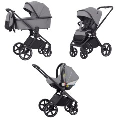 Коляска 3в1 Carrello Ultimo CRL-6517 Smoke Grey