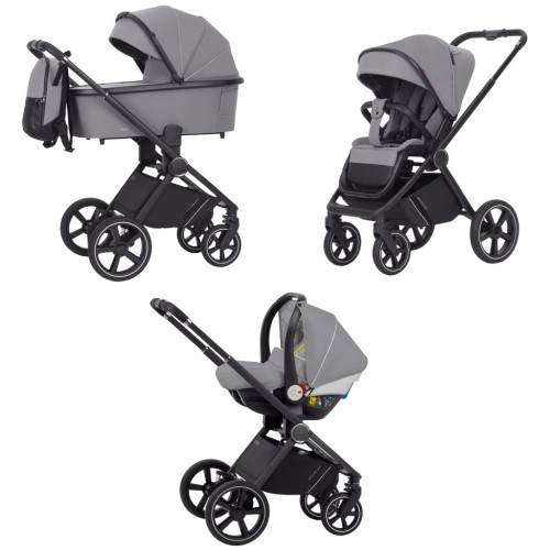 Коляска 3в1 Carrello Ultimo CRL-6517 Smoke Grey