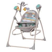 Кресло-качалка  Carrello Nanny 3в1 CRL-0005 Grey Wave