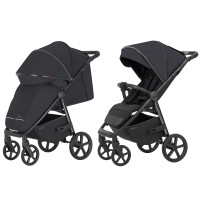 Прогулочная коляска Carrello Bravo CRL-5515 Jet Black 2024