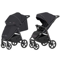 Прогулянкова коляска Carrello Bravo CRL-5515 Jet Black 2024