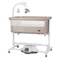 Детская кроватка 3в1 Carrello Bloom CRL-10304 French Beige