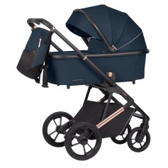 Коляска 2в1 Carrello Sigma NF CRL-6509 Navy Blue