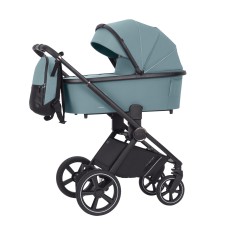 Коляска 2в1 Carrello Ultimo CRL-6515 Aqua Blue