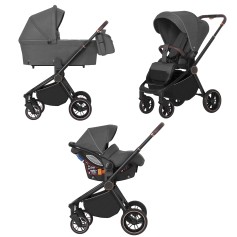 Коляска 3в1 Carrello Epica CRL-8511/1 Iron Grey