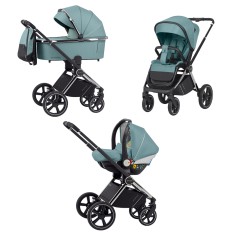 Коляска 3в1 Carrello Ultimo CRL-6512 Forest Green