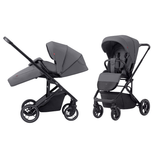 Коляска прогулянкова Carrello Alfa 2023 CRL-5508 Graphite Grey — 4817