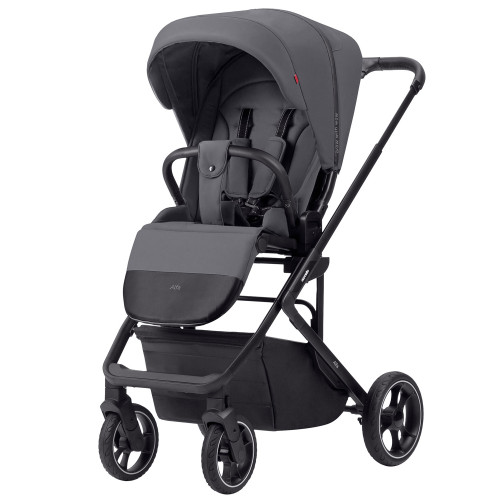 Коляска прогулянкова Carrello Alfa 2023 CRL-5508 Graphite Grey — 4817