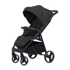 Коляска прогулянкова Carrello Bravo/F 2023 CRL-8512 Pure Black