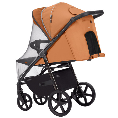 Коляска прогулочная Carrello Bravo CRL-5515 Jet Black — 4385