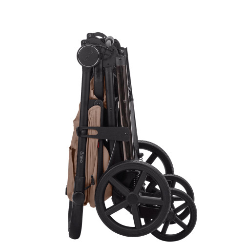 Коляска прогулочная Carrello Bravo CRL-5515 Jet Black — 4385