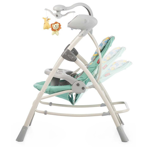 Крісло-гойдалка Carrello Nanny 3в1 CRL-0005 Grey Planet — 4326 Крісло-гойдалка Carrello Nanny 3в1 CRL-0005 Grey Planet — 4326