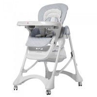 Стульчик для кормления CARRELLO Caramel CRL-9501/3 Cloud Grey