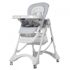 Стільчик для годування Carrello Caramel CRL-9501/3 Cloud Grey